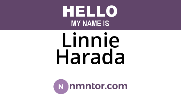 Linnie Harada