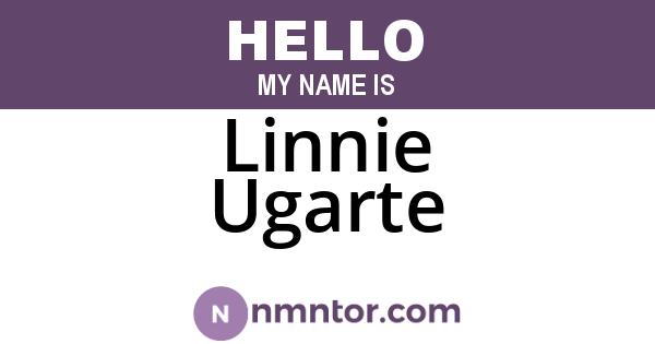 Linnie Ugarte