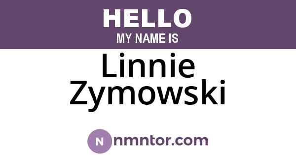 Linnie Zymowski