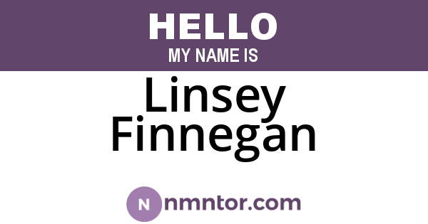 Linsey Finnegan