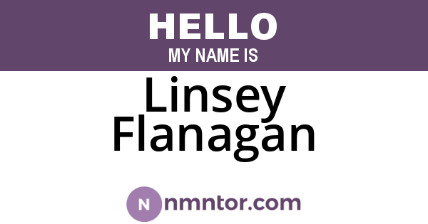 Linsey Flanagan
