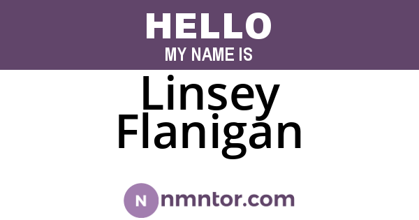 Linsey Flanigan