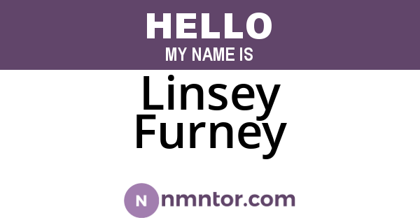 Linsey Furney