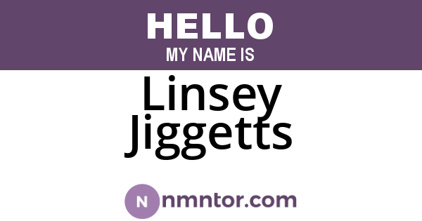 Linsey Jiggetts