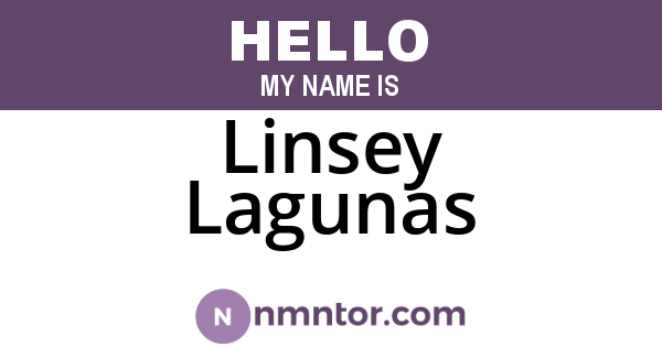 Linsey Lagunas