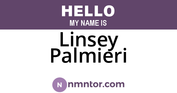 Linsey Palmieri