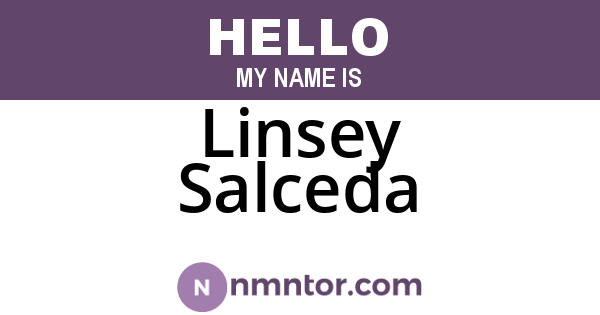 Linsey Salceda