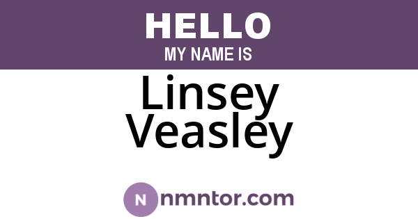 Linsey Veasley