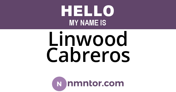 Linwood Cabreros