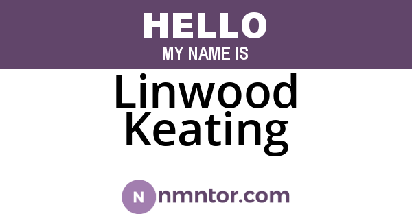 Linwood Keating