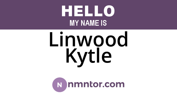 Linwood Kytle