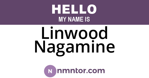 Linwood Nagamine