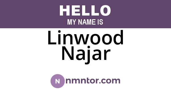 Linwood Najar