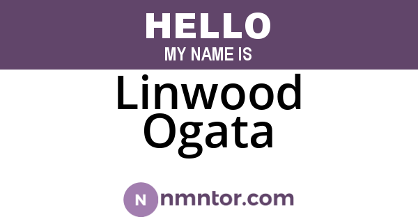 Linwood Ogata
