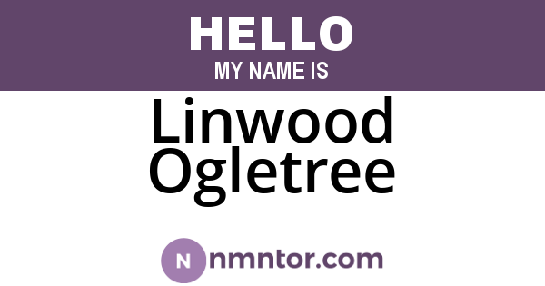 Linwood Ogletree