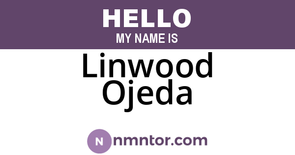 Linwood Ojeda