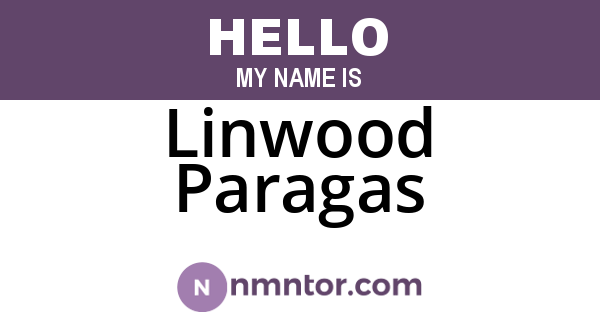 Linwood Paragas