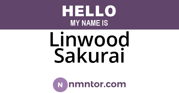Linwood Sakurai