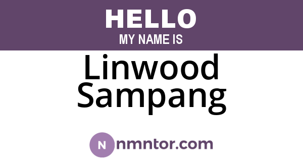 Linwood Sampang