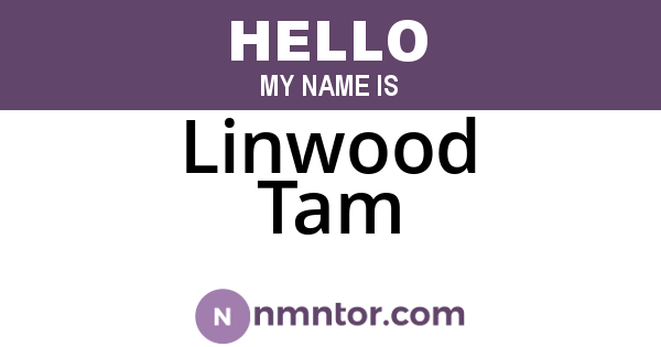 Linwood Tam