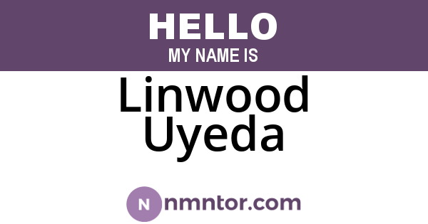 Linwood Uyeda