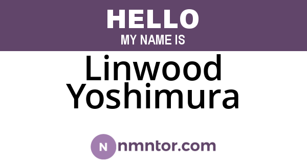 Linwood Yoshimura