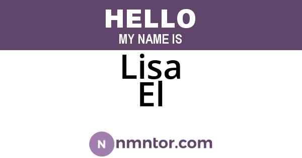 Lisa El
