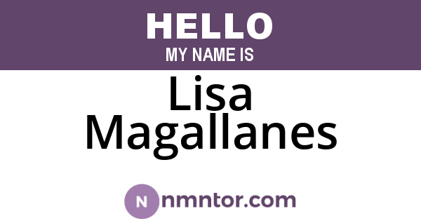 Lisa Magallanes