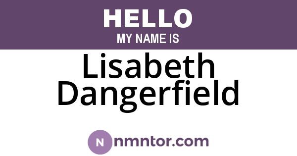 Lisabeth Dangerfield