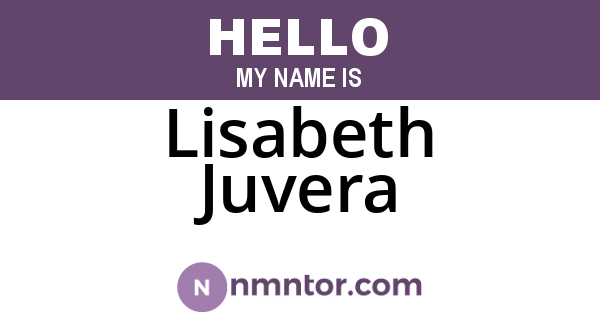 Lisabeth Juvera