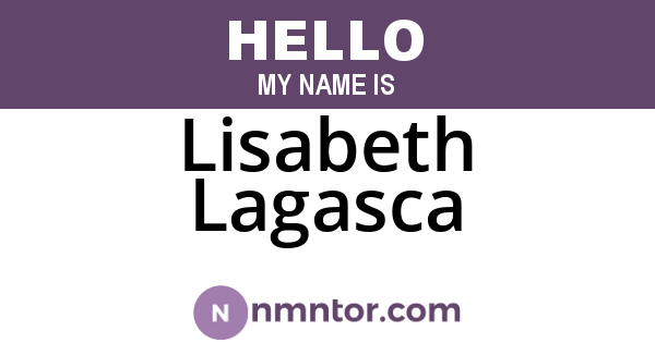 Lisabeth Lagasca