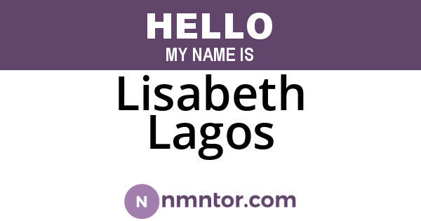 Lisabeth Lagos