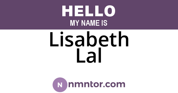 Lisabeth Lal