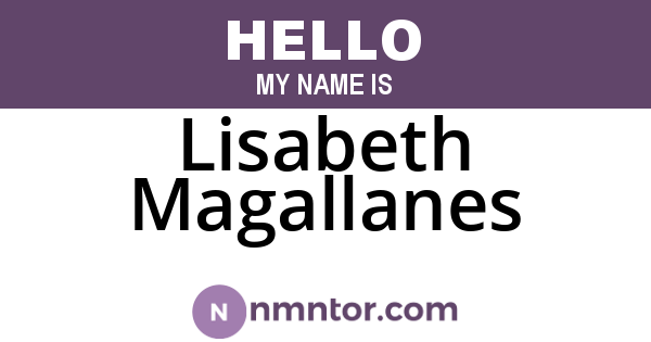 Lisabeth Magallanes