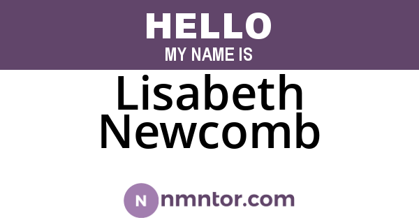 Lisabeth Newcomb