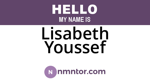 Lisabeth Youssef