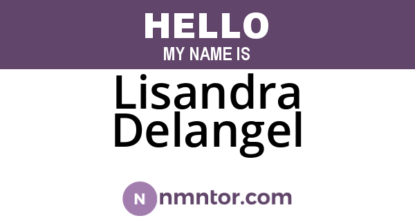 Lisandra Delangel