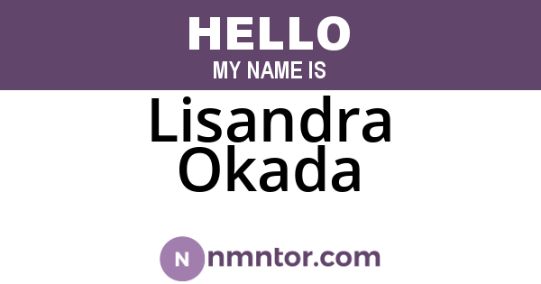Lisandra Okada