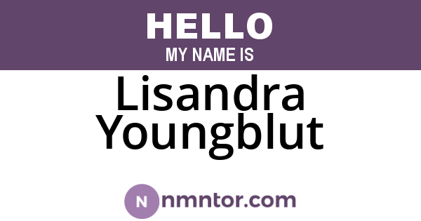 Lisandra Youngblut