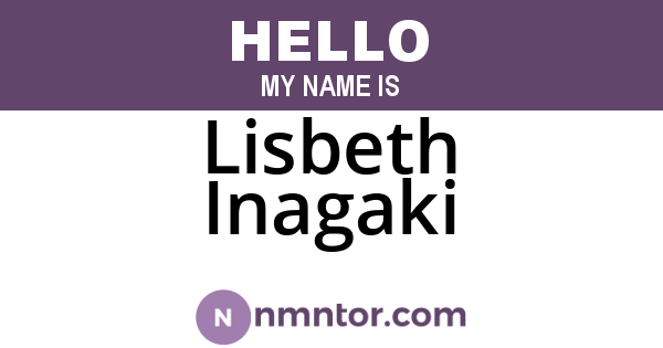 Lisbeth Inagaki