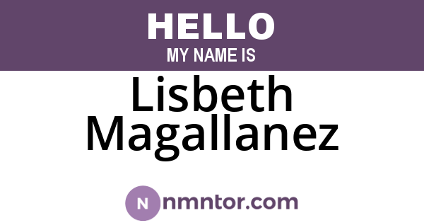 Lisbeth Magallanez