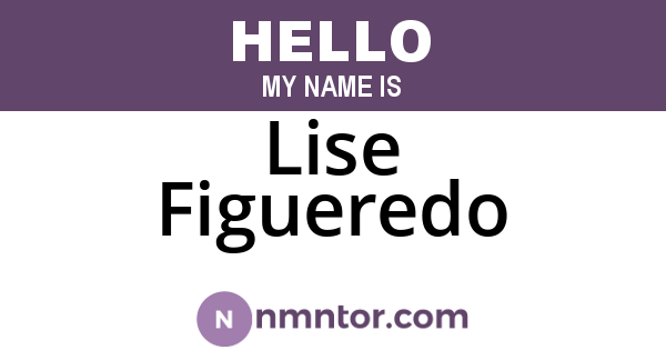 Lise Figueredo