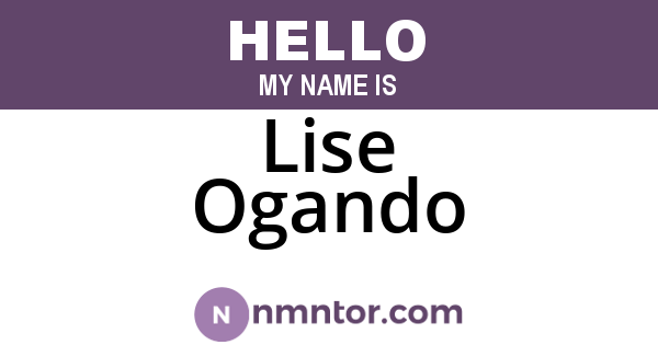 Lise Ogando