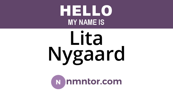 Lita Nygaard
