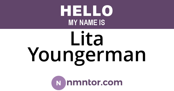 Lita Youngerman
