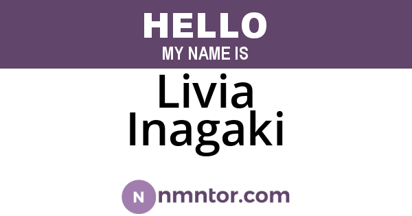 Livia Inagaki