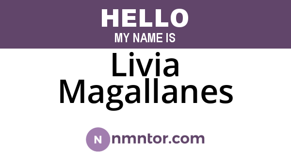 Livia Magallanes