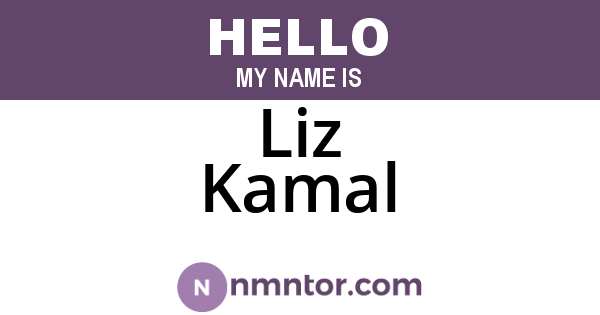 Liz Kamal