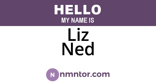 Liz Ned