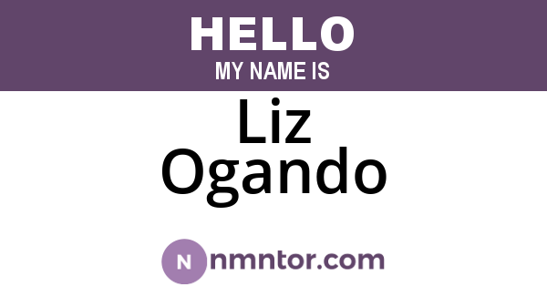 Liz Ogando